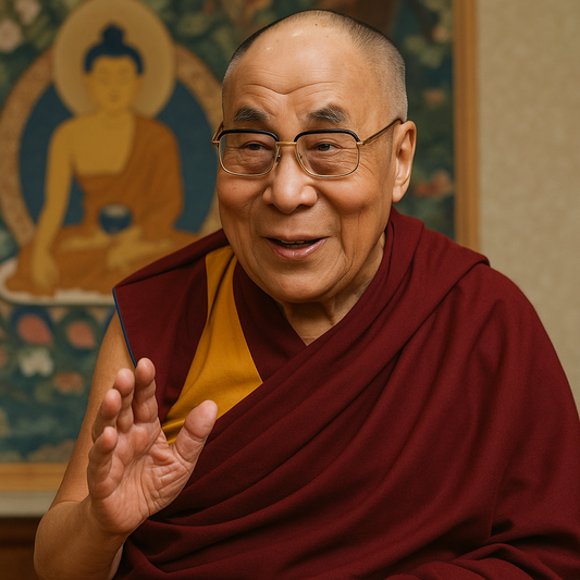 What Does It Mean When You Are the Dalai Lama?