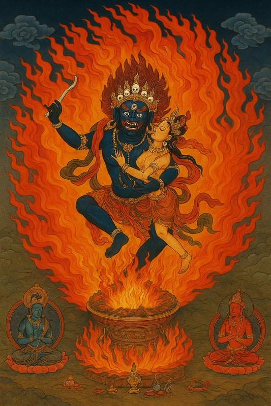 The Importance of Chakrasamvara Fire Ritual in Tibetan Buddhism