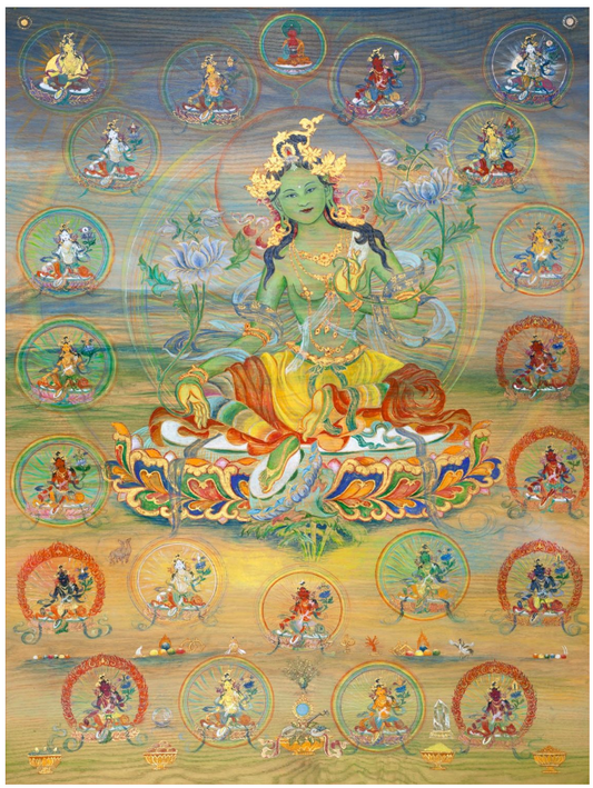 The Sacred Practice of Compassion and Wisdom of Cittamani Puja