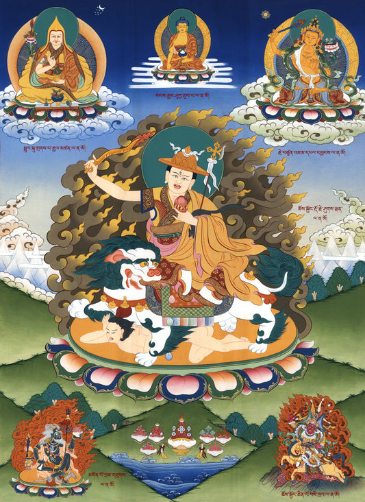 Kangso Puja: A Powerful Buddhist Ritual of Healing and Protection