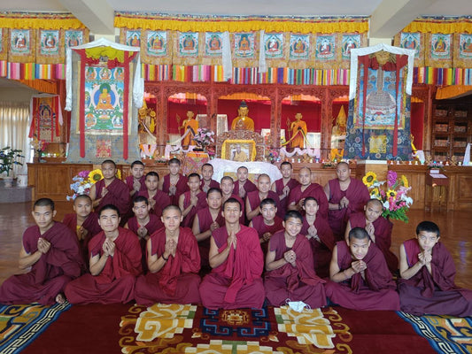 A Spiritual Sojourn at Sed Gyued Monastery: Embracing the Essence of Tibetan Buddhism