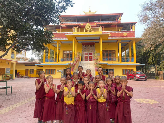 Nourishing Souls: Food Donations for the Sed Gyued Monks