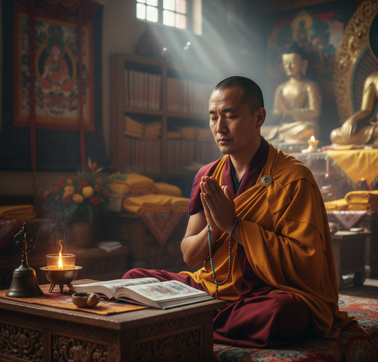 Dolma Yuldok Puja: The Sacred Ritual of Tara for Protection and Blessings