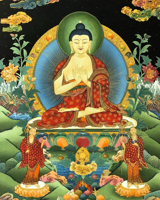 Vairocana: The Cosmic Buddha of All-Encompassing Light