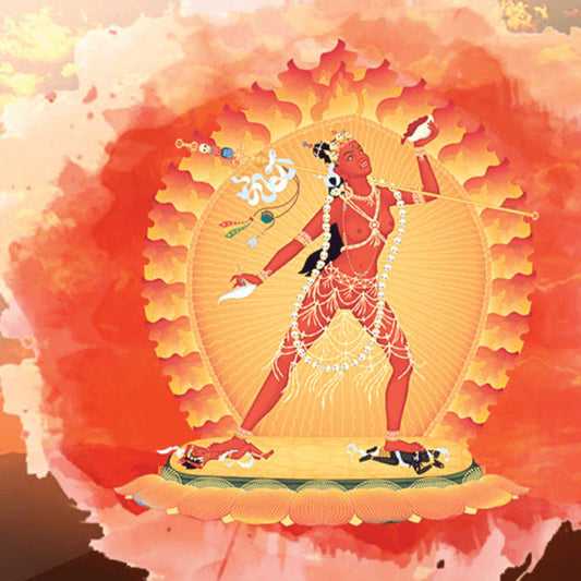 Self-Initiation of Vajrayogini: A Personal Path to Divine Transformation