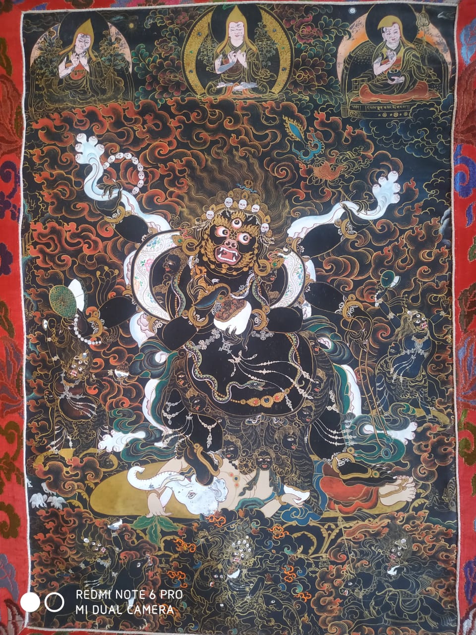 Khaparma Puja ཁ་འབར་མའི་གླུད་ཆོག་།