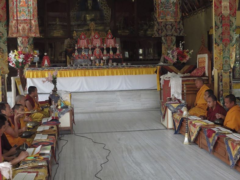 Monthly Kangso Puja ཟླ་རེ་བསྐང་གསོ་ཆེན་མོ། 所有护法供修法会 September 1, 2025