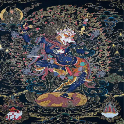 Lion-Faced Dakini