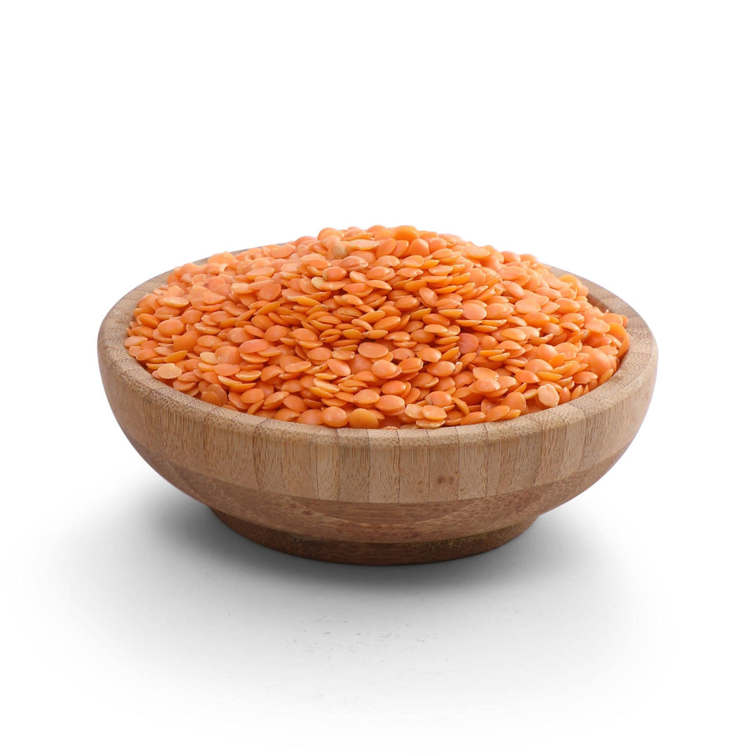 Food Offering - Masoor Dal (Brown and Orange Lentil)