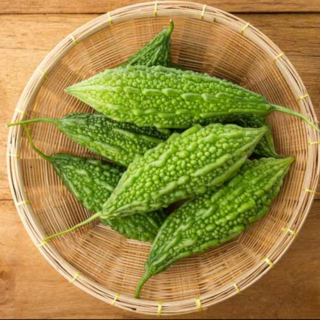 Food Offering - Bitter Gourd