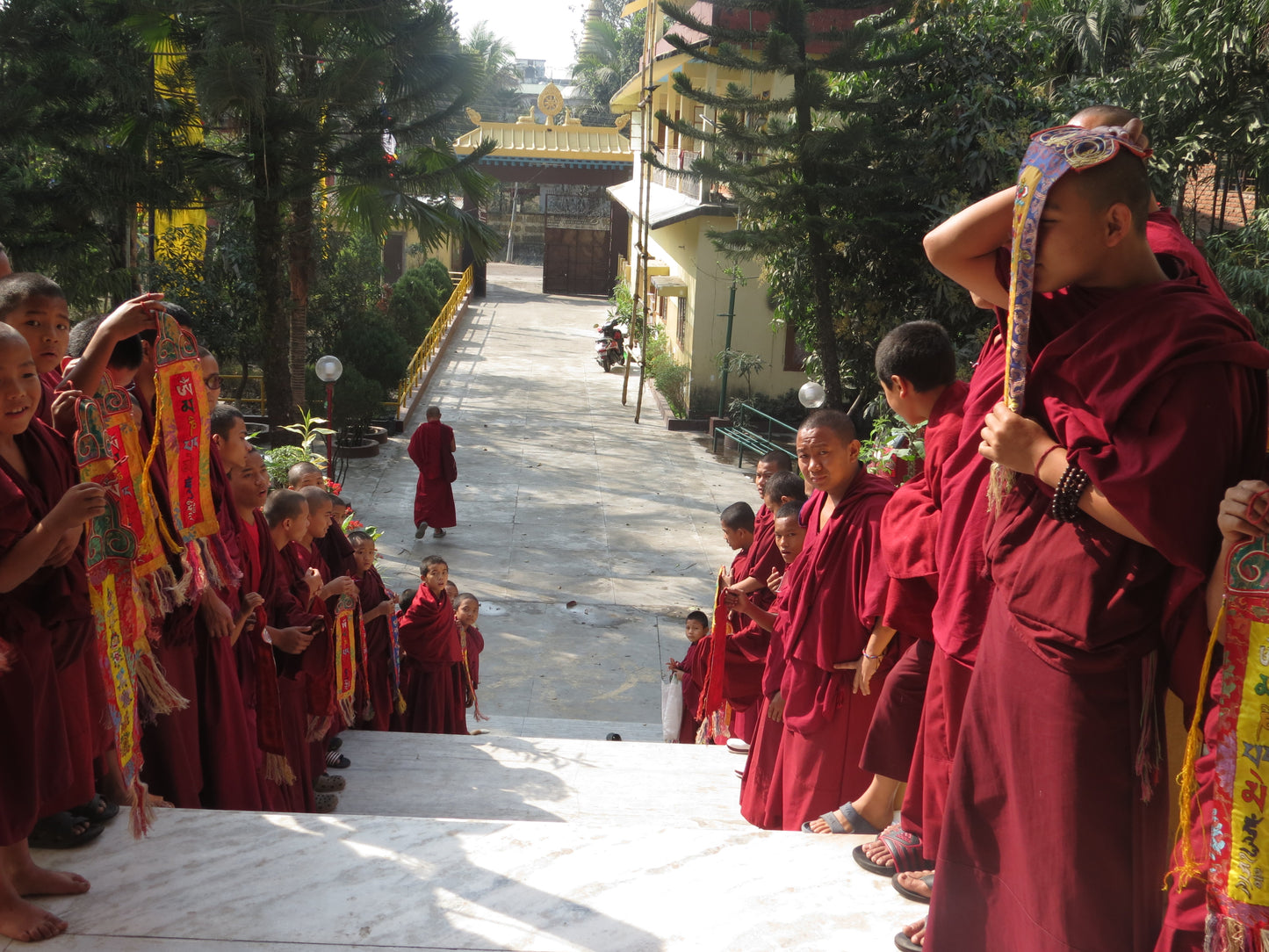 Kyelgor Shakesol དཀྱིལ་འཁོར་གཤེགས་གསོལ་མཆོད་པ།