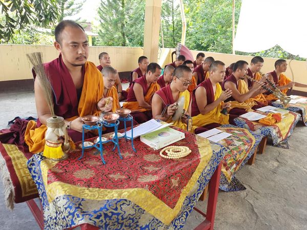 Shin Wei Jin Tseg (Fire Puja) སྦྱིན་སྲེག་།