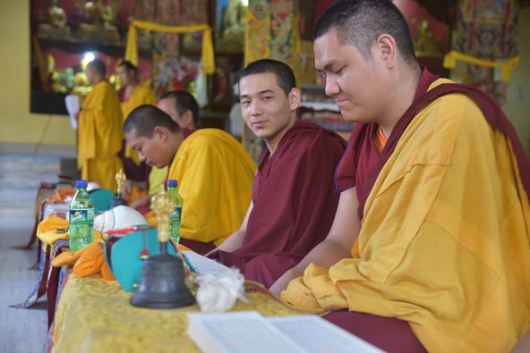 Sri Chakrasamvara འཁོར་ལོ་བདེ་མཆོག། ནང་ལྷ།