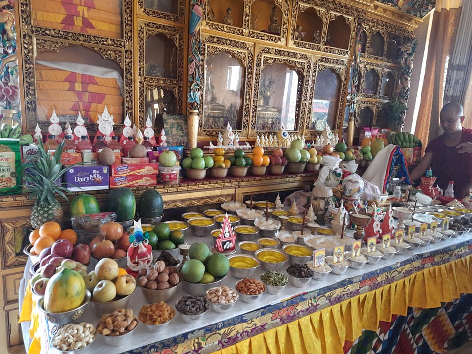 Yangso Puja གཡང་བསྒྲུབ་ཆོ་ག།