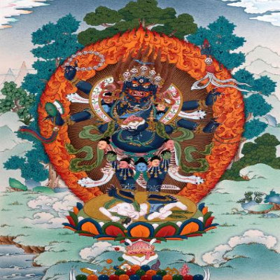 Gonpo Tordup མགོན་པོའི་གཏོར་སྒྲུབ།