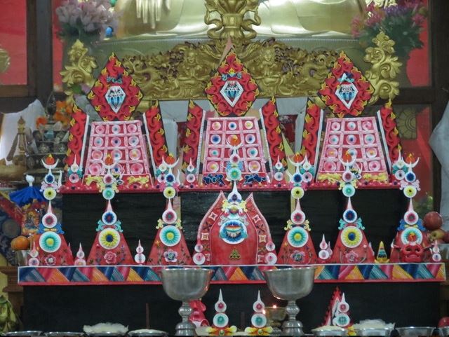 Kangso Chenmo བསྐང་གསོ་ཆེན་མོ་། 所有护法供修法会
