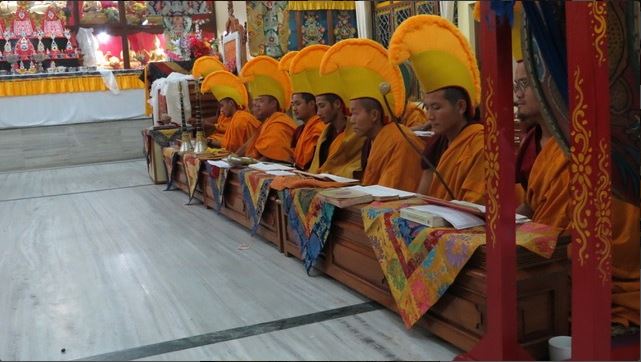 Kangso Chenmo བསྐང་གསོ་ཆེན་མོ་། 所有护法供修法会