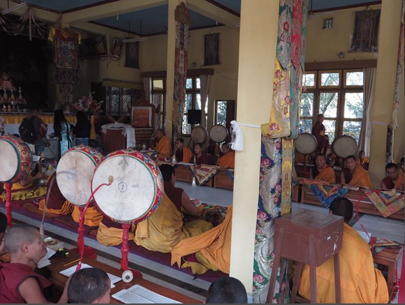 Kangso Chenmo བསྐང་གསོ་ཆེན་མོ་། 所有护法供修法会