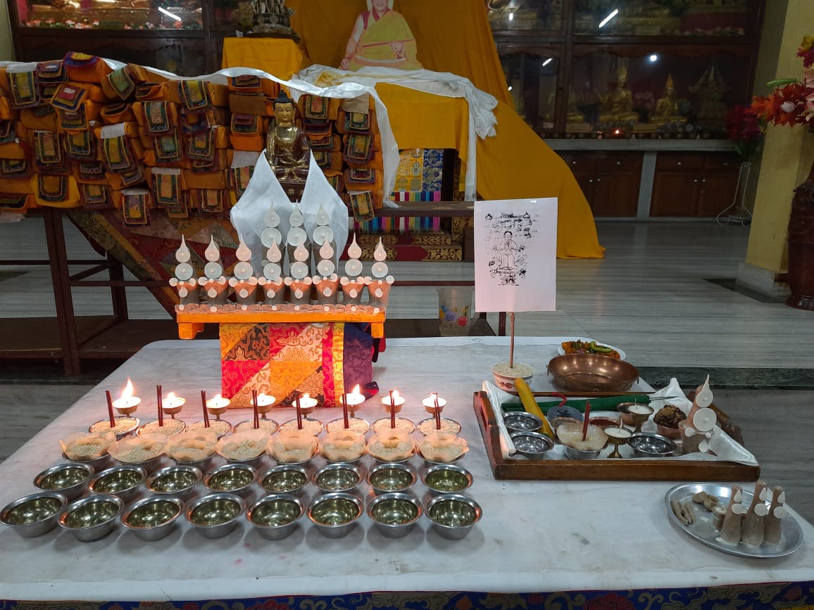 Medicine Buddha Jangwa སྨན་བླ་མདོ་ཆོག་ཡིད་བཞིན་དབང་རྒྱལ་།