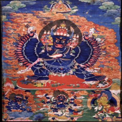 Sri Vajrabhairava རྡོ་རྗེ་འཇིགས་འབྱེད།