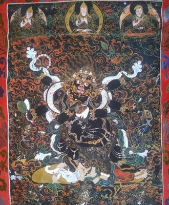 6-Arm Mahakala Thangka