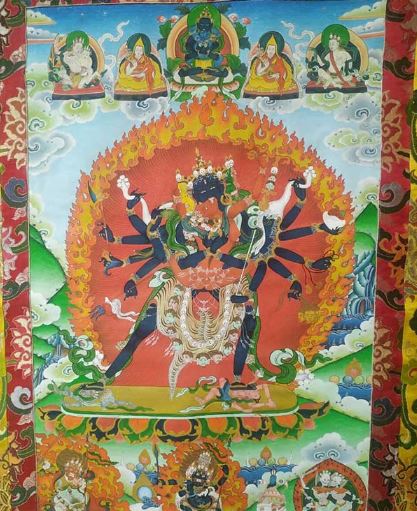 Chakrasambhava Thangka