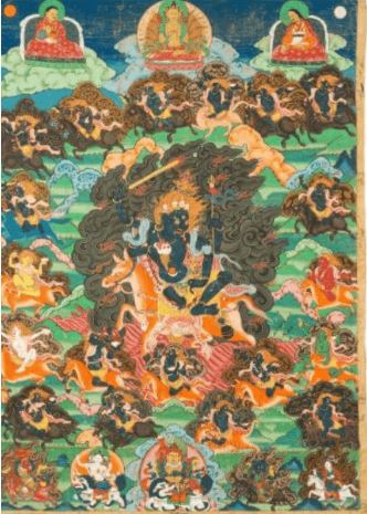 Dul Ngag Palden Sangpo Thangka