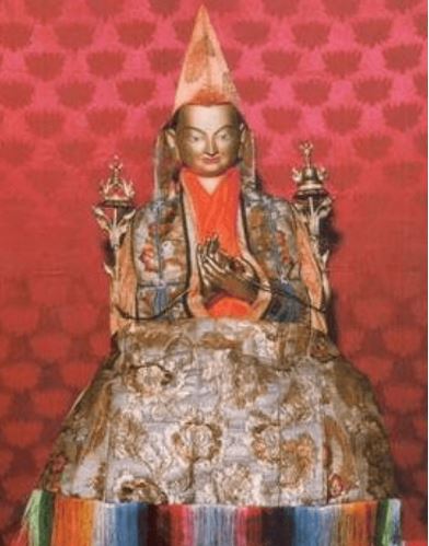 Jetsun Sherab Senge Thangka