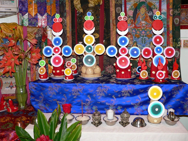 Ghutor Chenmo དགུ་གཏོར་ཆེན་མོ་།