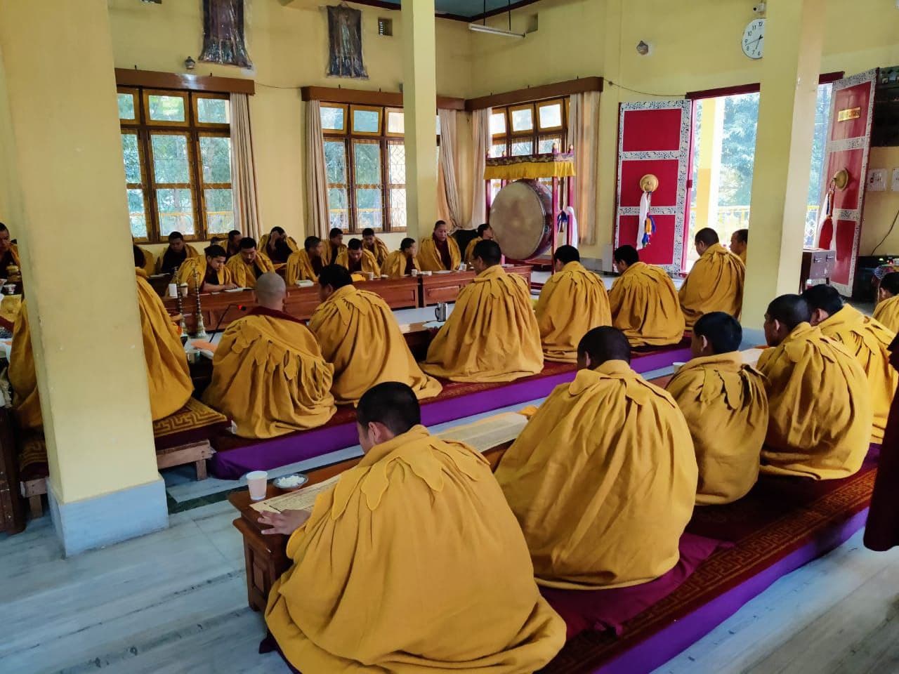 Lhabsang Puja ལྷ་བསངས་