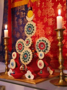 Ghutor Chenmo དགུ་གཏོར་ཆེན་མོ་།