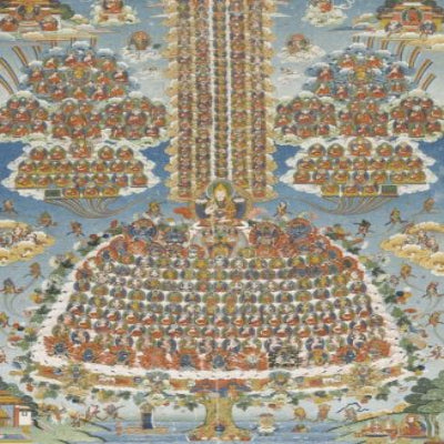 Tsog Shing Thangka