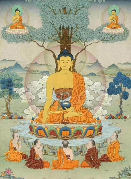 The Profound Teachings of the Buddha: Exploring His First Sermon