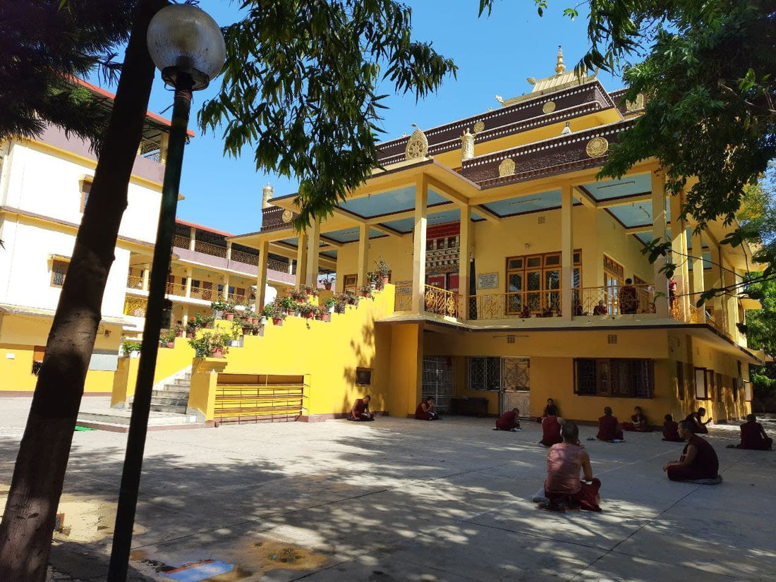 Sed Gyued Monastery in Sikkim, India