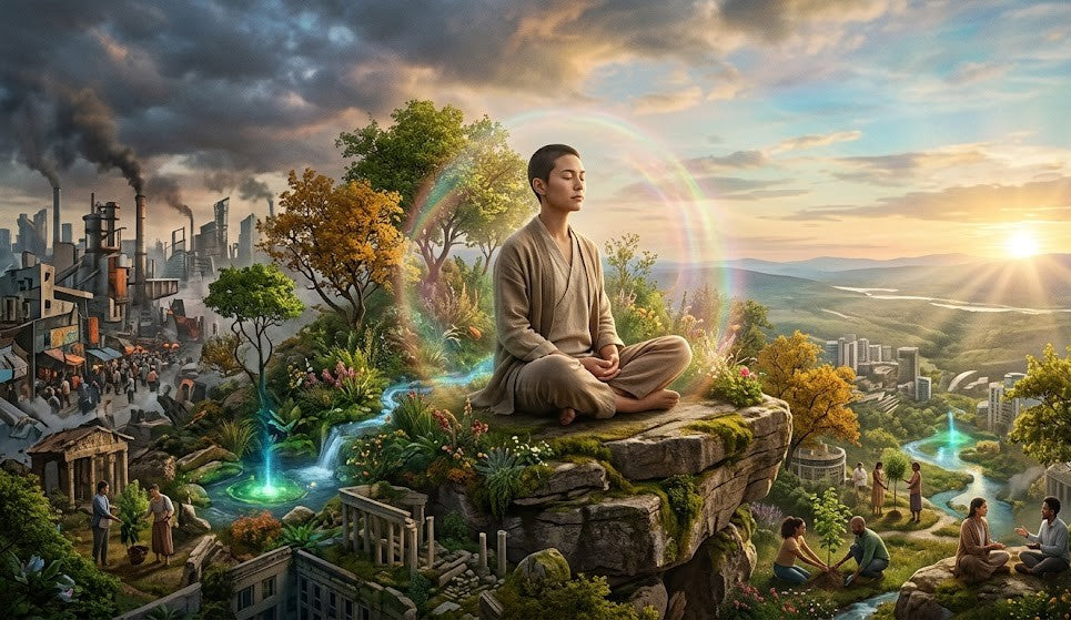 Can Buddhism Change The World Today?