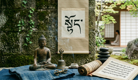 The Intersection of Stillness: Creating a "Zen" Home through Minimalism and Tibetan Buddhist Philosophy