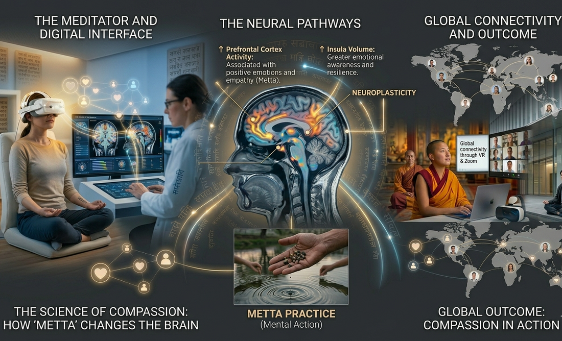The Science of Compassion: How "Metta" Changes the Brain
