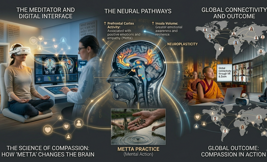 The Science of Compassion: How "Metta" Changes the Brain