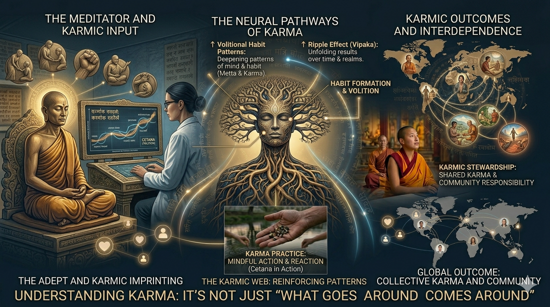 Understanding Karma: It’s Not Just "What Goes Around Comes Around"