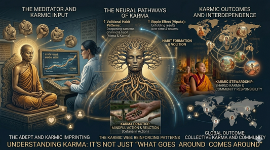 Understanding Karma: It’s Not Just "What Goes Around Comes Around"