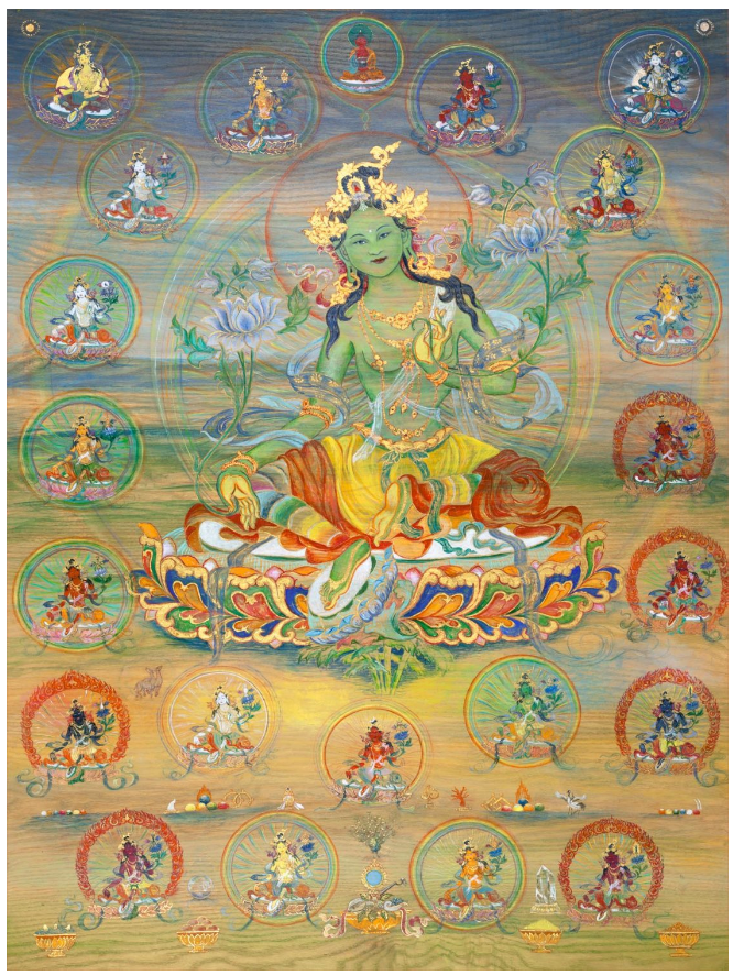 The Sacred Practice of Compassion and Wisdom of Cittamani Puja