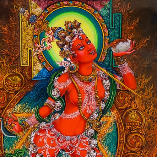 Who is Vajrayogini and Why is She Important for Buddhists