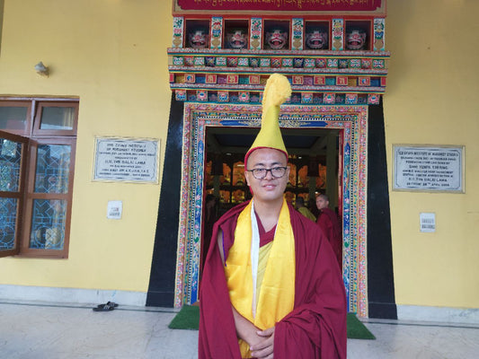Exploring the Mystical World of a Chanting Master: Sed Gyued Monastery's New Chanting Master