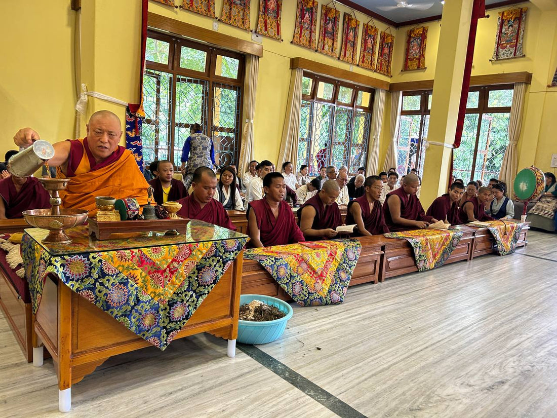 Gyapshi (400 Hundred Offering Obstacles and Clearing Prayer)