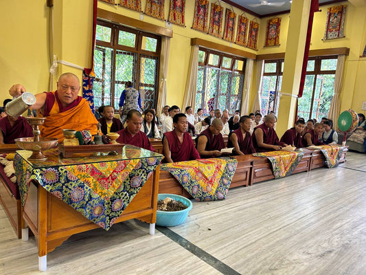 Gyapshi (400 Hundred Offering Obstacles and Clearing Prayer)