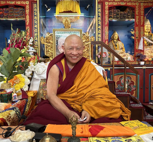 Brief Biography of His Eminence Jhado Rinpoche