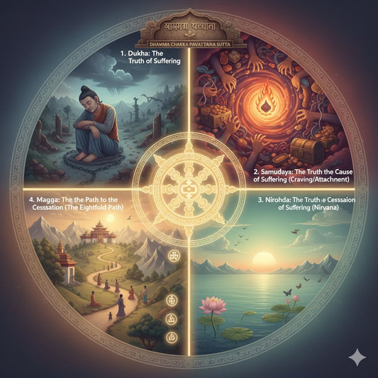 The Unshakeable Foundation: Unpacking the Dharma of the Four Noble Truths