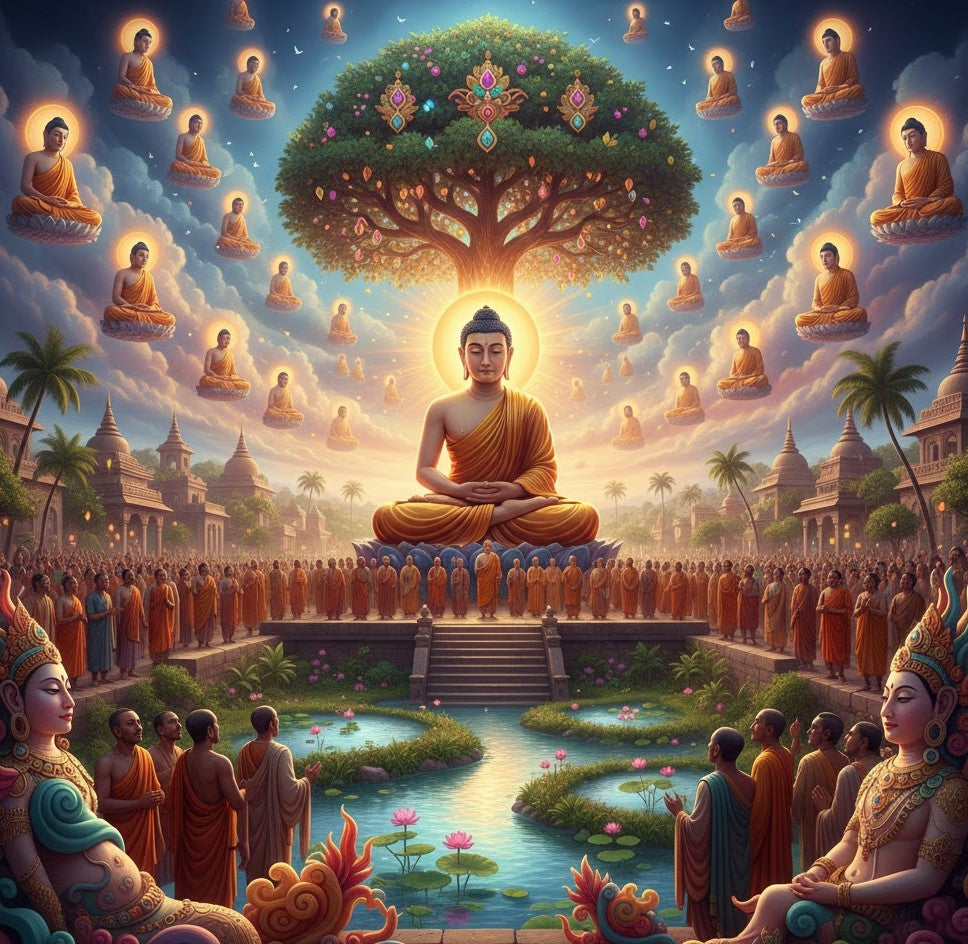 Buddha’s Miracle Day (Chotrul Duchen)