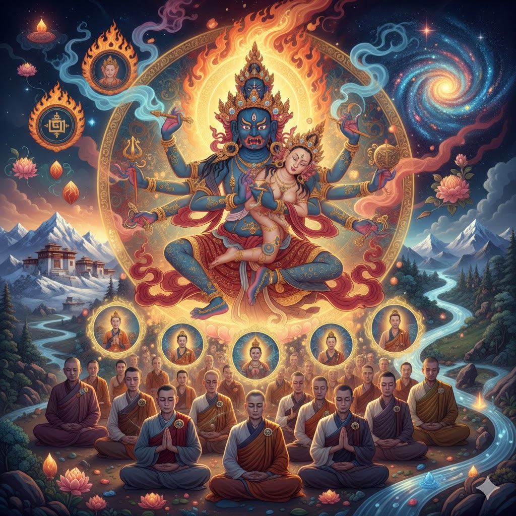 Meditational Deities of Buddhism