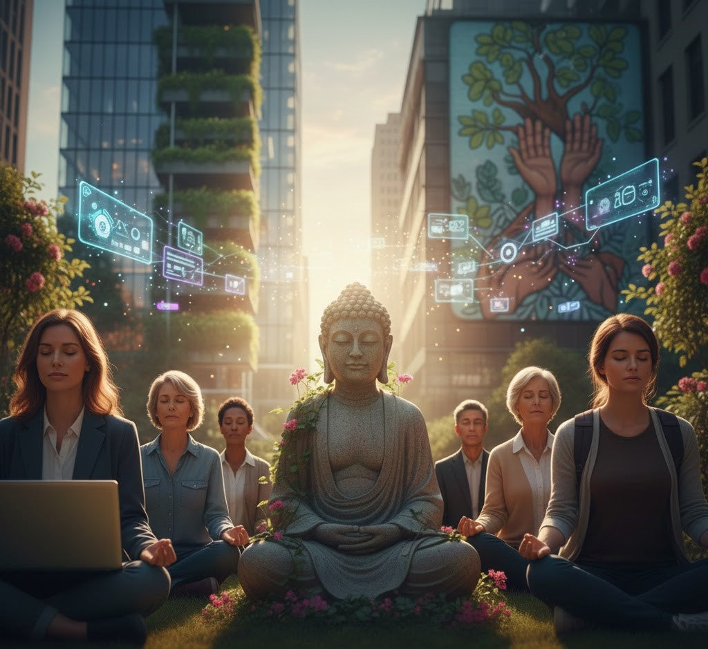 The Quiet Revolution: Why Buddhism Matters More Than Ever